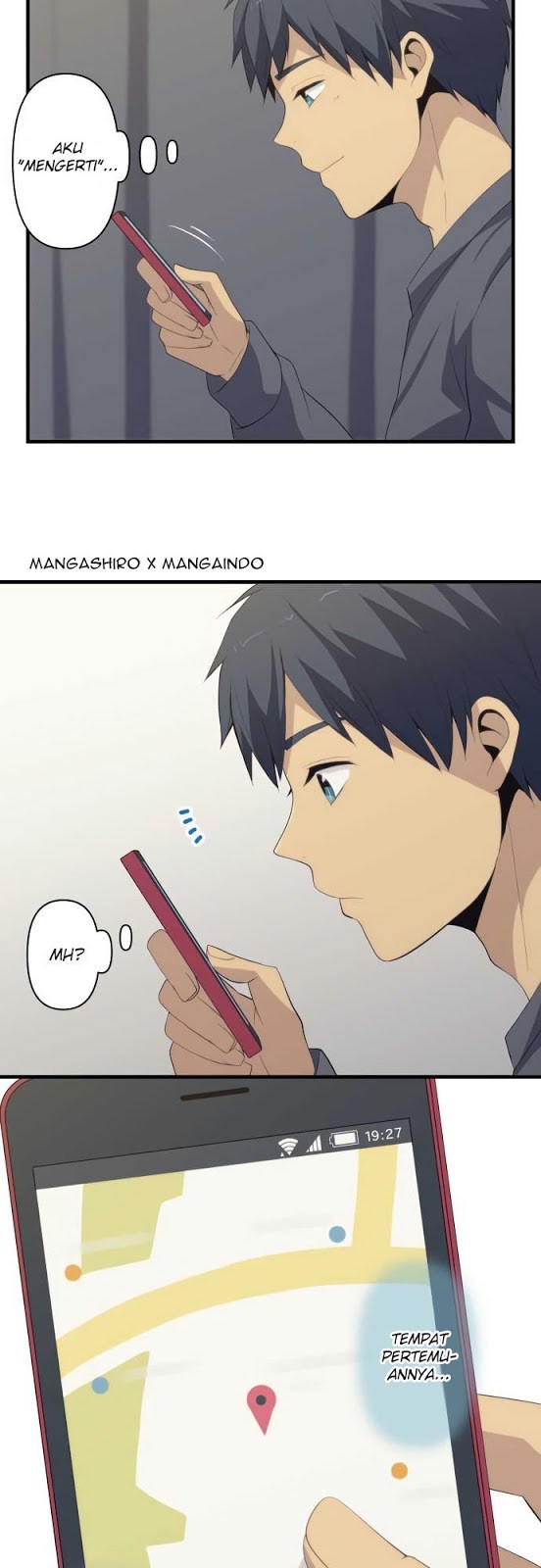ReLife Chapter 192 Gambar 17
